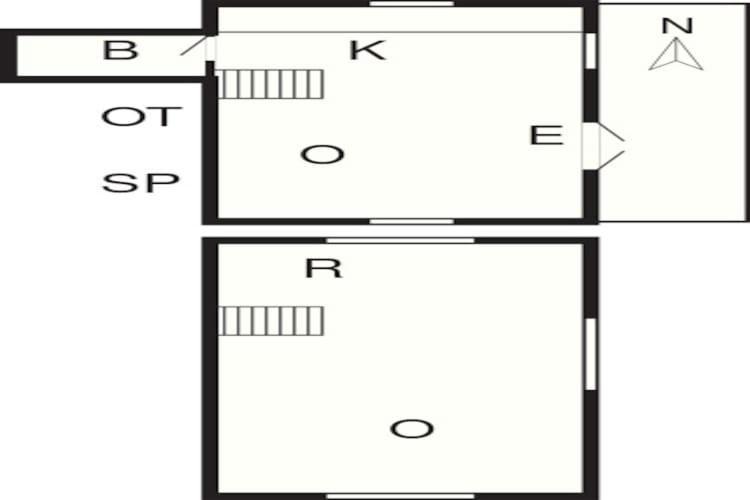 4 Person Holiday Home In Mesinge Kültér fotó